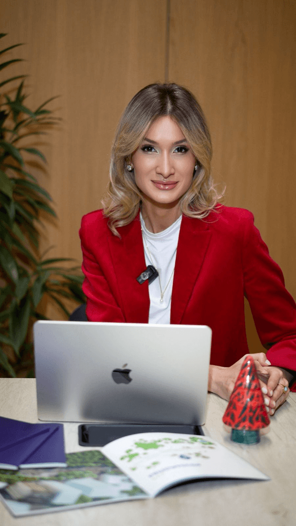 Portrait of Mariam Bokeria