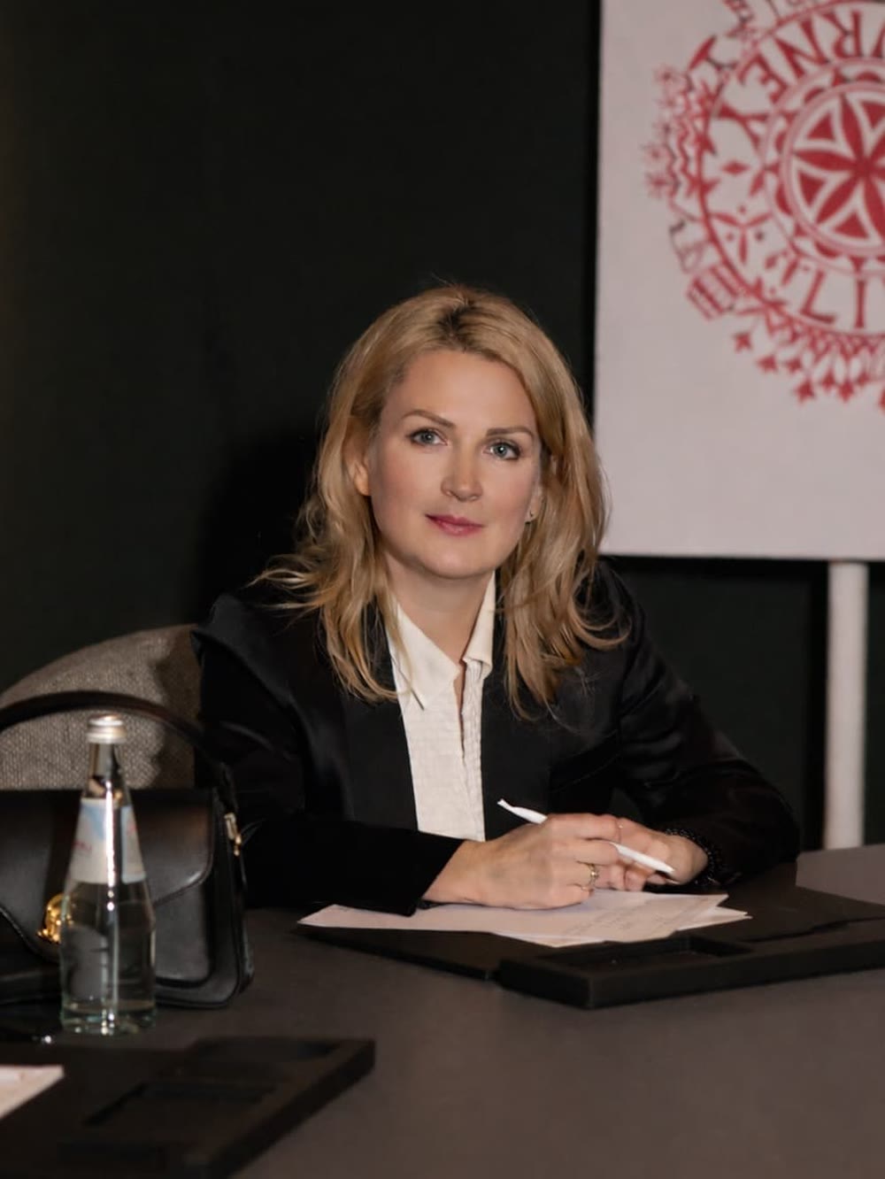 Portrait of Elena Ristavaara