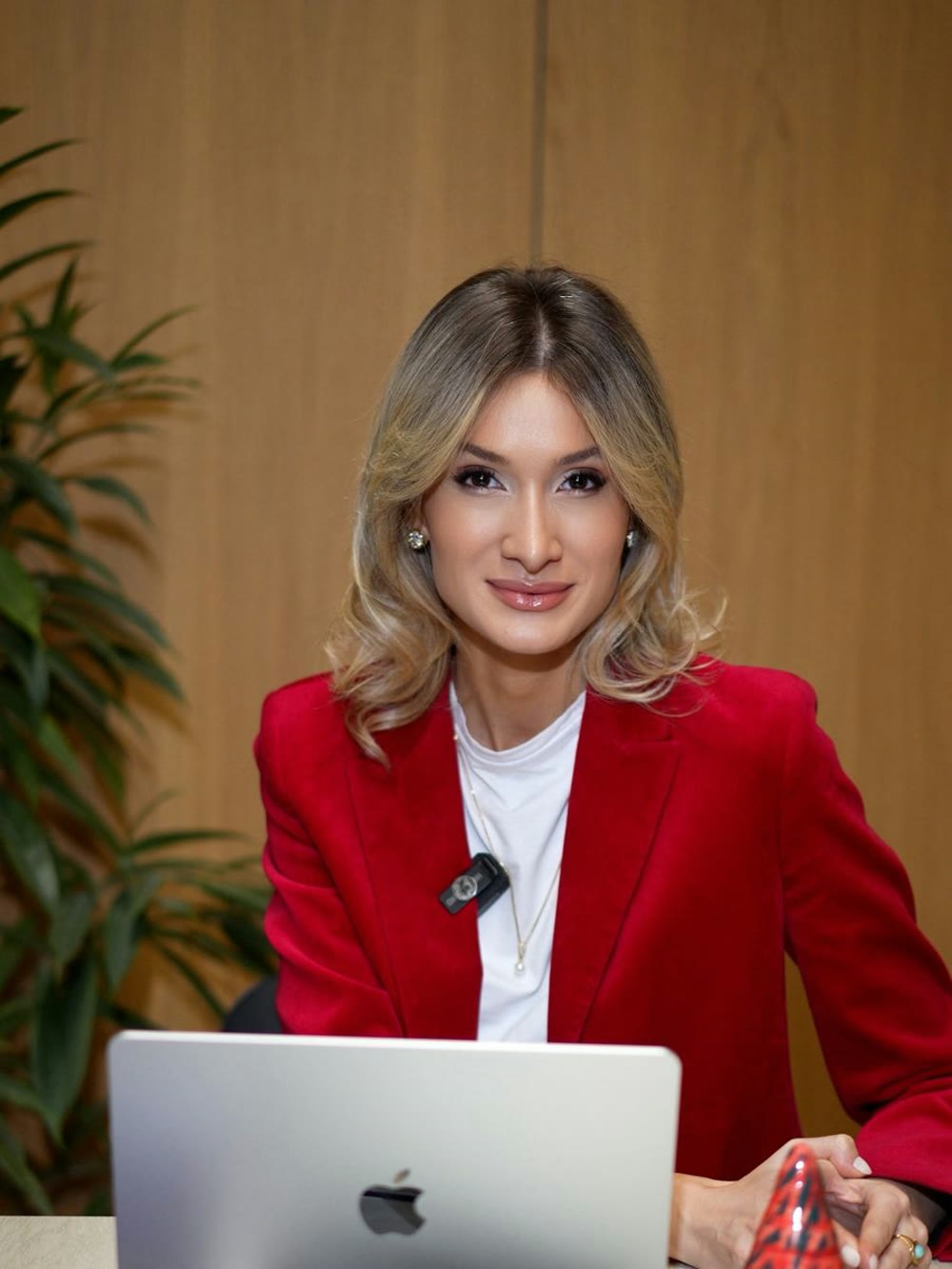 Portrait of Mariam Bokeria